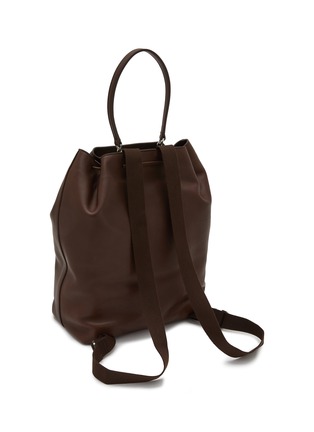 Figure View - Click To Enlarge - THE ROW - 12 Leather Backpack