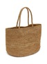 Figure View - Click To Enlarge - THE ROW - Oregon Raffia Tote Bag