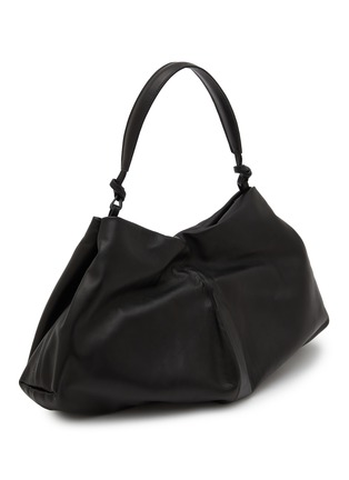 Figure View - Click To Enlarge - THE ROW - Samia Leather Shoulder Bag