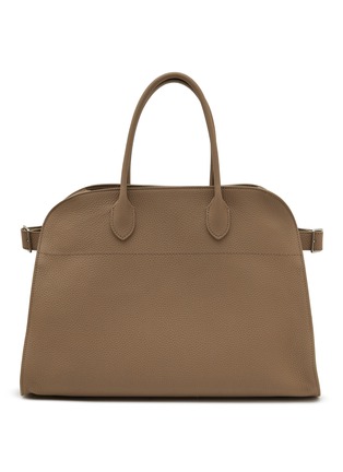 Main View - Click To Enlarge - THE ROW - Soft Margaux 15 Leather Bag