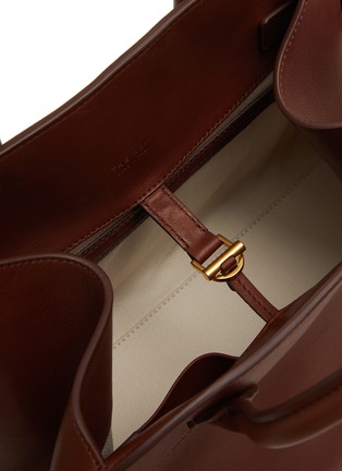 Detail View - Click To Enlarge - THE ROW - Soft Margaux 12 Leather Bag