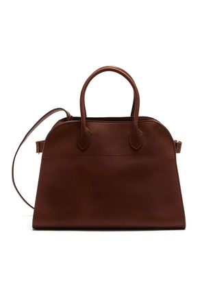 Main View - Click To Enlarge - THE ROW - Soft Margaux 12 Leather Bag