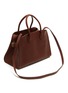 Figure View - Click To Enlarge - THE ROW - Soft Margaux 12 Leather Bag