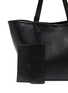 Detail View - Click To Enlarge - THE ROW - Extra Large Park Grained Leather Tote Bag