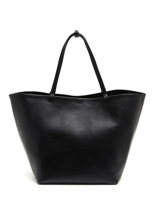 Main View - Click To Enlarge - THE ROW - Extra Large Park Grained Leather Tote Bag