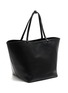 Figure View - Click To Enlarge - THE ROW - Extra Large Park Grained Leather Tote Bag