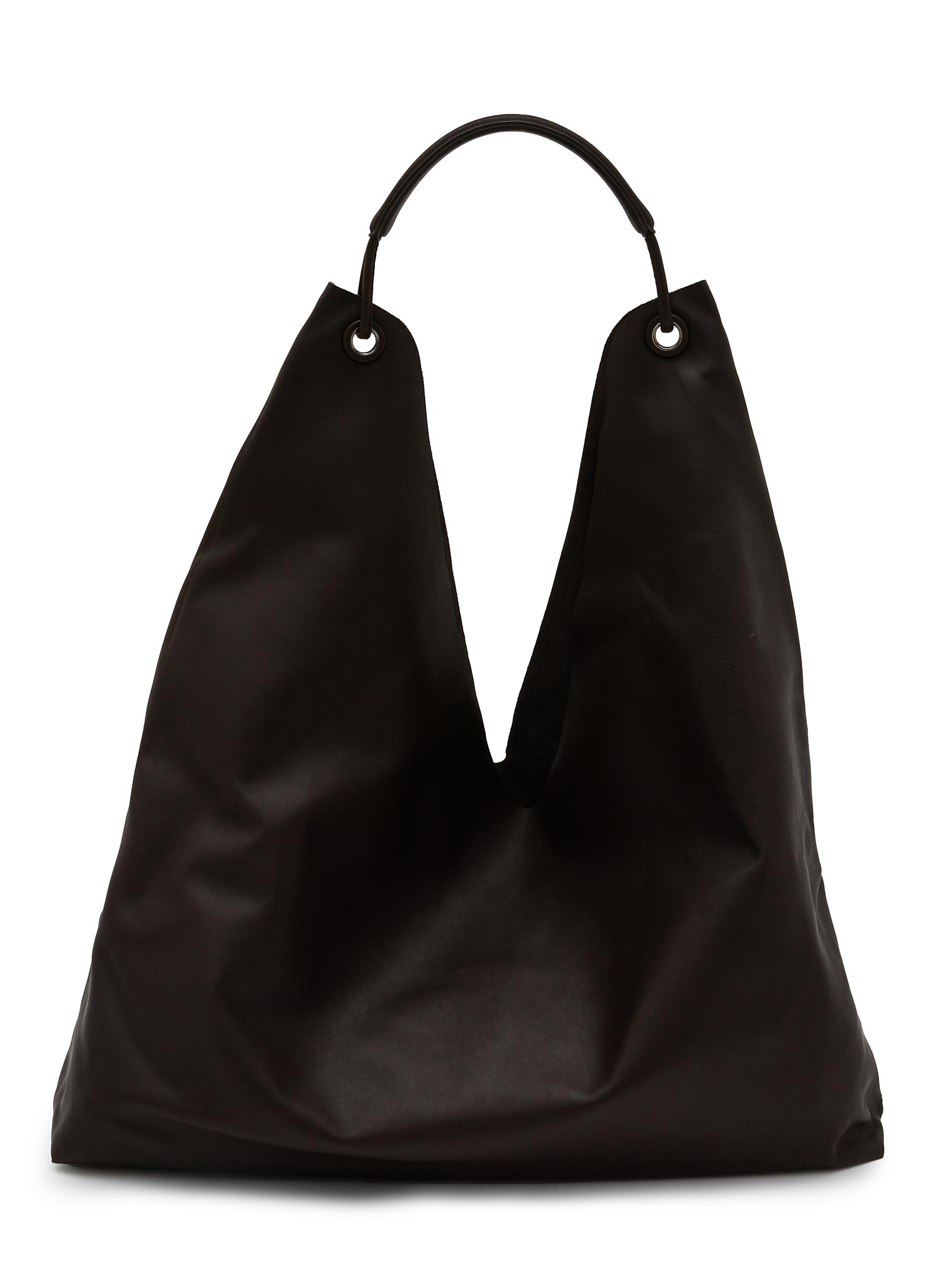 BINDLE 3 LEATHER SHOULDER BAG