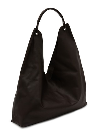 Figure View - Click To Enlarge - THE ROW - Bindle 3 Leather Shoulder Bag