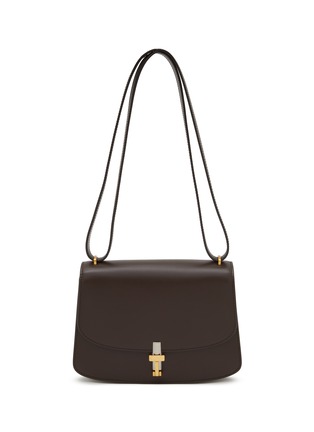 Main View - Click To Enlarge - THE ROW - Sofia 8.75 Leather Shoulder Bag