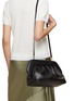 Front View - Click To Enlarge - THEMOIRÈ - Bios Vegan Leather Clutch Bag