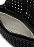 Detail View - Click To Enlarge - THEMOIRÈ - Asteri Knots Vegan Leather Crossbody Bag