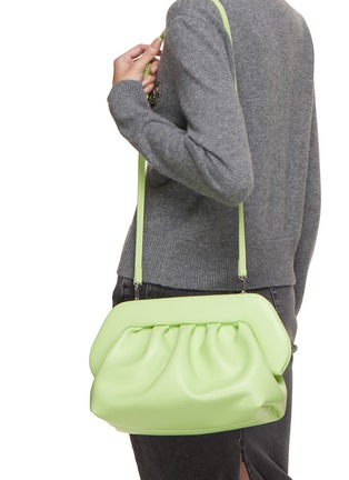Front View - Click To Enlarge - THEMOIRÈ - Bios Vegan Leather Clutch