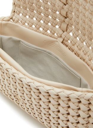 Detail View - Click To Enlarge - THEMOIRÈ - Asteri Knots Vegan Leather Crossbody Bag