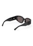 Figure View - Click To Enlarge - BALENCIAGA - Acetate Round Sunglasses