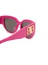 Detail View - Click To Enlarge - BALENCIAGA - Acetate Square Sunglasses