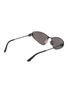 Figure View - Click To Enlarge - BALENCIAGA - Metal Cat Eye Sunglasses