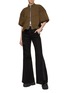 Figure View - Click To Enlarge - SACAI - Tux Stripe Flared Pants