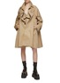 Figure View - Click To Enlarge - SACAI - Inner Layer Trench Coat Dress