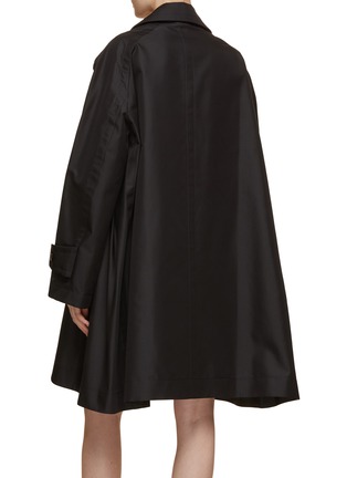 Back View - Click To Enlarge - SACAI - Inner Layer Trench Coat Dress