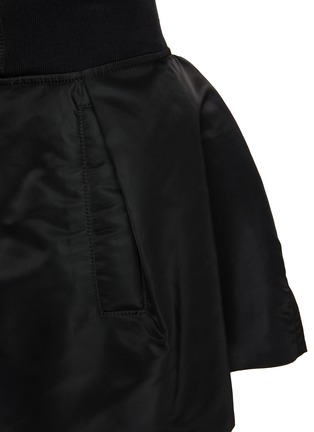  - SACAI - A-Line Chiffon Skirt