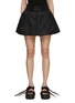 Main View - Click To Enlarge - SACAI - A-Line Chiffon Skirt