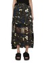 Main View - Click To Enlarge - SACAI - Floral Print Flowy Midi Skirt