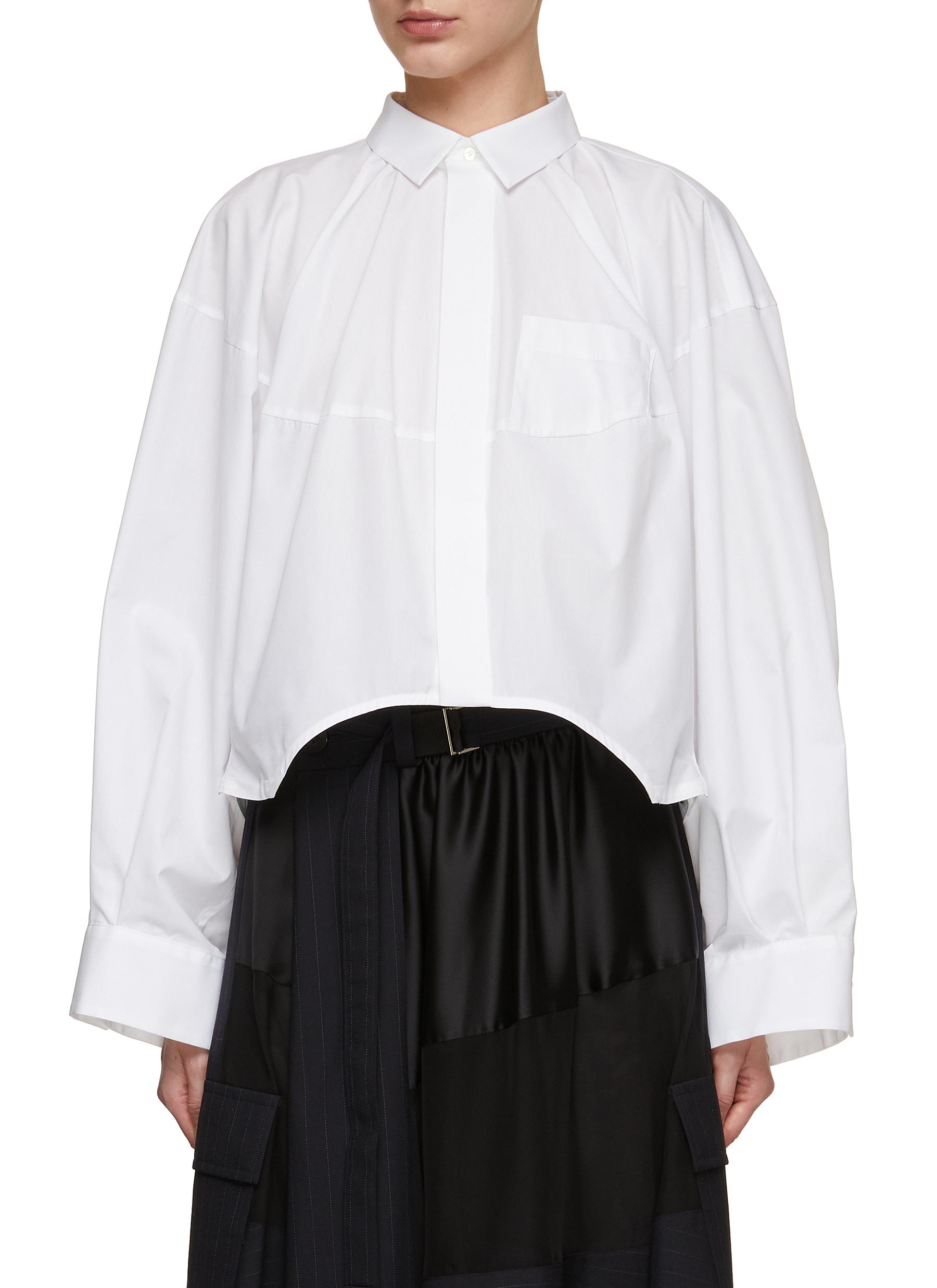 SACAI | Balloon Sleeve Shirt | Women | Lane Crawford