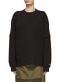Main View - Click To Enlarge - SACAI - Love Is Best Embroidered T-Shirt