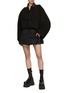 Figure View - Click To Enlarge - SACAI - Structured Silk Cotton Short Jacket