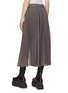 Back View - Click To Enlarge - SACAI - Culotte Shape Glencheck Skirt