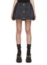 Main View - Click To Enlarge - SACAI - Button Front Denim Shorts