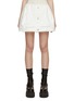 Main View - Click To Enlarge - SACAI - Button Front Denim Shorts