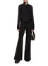 Figure View - Click To Enlarge - SACAI - Suiting Mix Thin Knit Cardigan