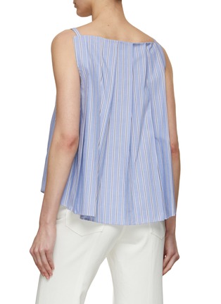 Back View - Click To Enlarge - SACAI - Strappy Poplin Cami Top