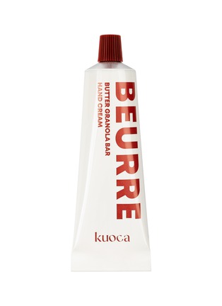 Main View - Click To Enlarge - KUOCA - x BEURRE Butter Granola Bar Hand Cream 50ml