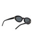 Figure View - Click To Enlarge - SAINT LAURENT - Acetate Oval Sunglasses