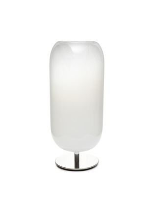 Main View - Click To Enlarge - ARTEMIDE - Goble Table Lamp — White