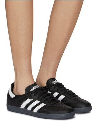 Figure View - Click To Enlarge - ADIDAS - X FA Samba Low Top Lace Up Sneaker