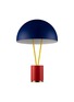 Main View - Click To Enlarge - CATELLANI AND SMITH - Ale BIG Table Lamp — Red/Blue/Yellow