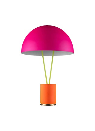 Main View - Click To Enlarge - CATELLANI & SMITH - Ale BIG Table Lamp — Orange/Yellow/Magenta
