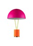 Main View - Click To Enlarge - CATELLANI & SMITH - Ale BIG Table Lamp — Orange/Yellow/Magenta