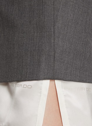  - PETER DO - Lined Tailored Shorts