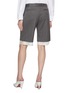 Back View - Click To Enlarge - PETER DO - Lined Tailored Shorts