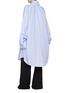 Back View - Click To Enlarge - PETER DO - Cotton Coat Shirt