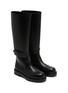Detail View - Click To Enlarge - ANN DEMEULEMEESTER - Ted Detachable Shaft Leather Riding Boots
