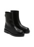  - ANN DEMEULEMEESTER - Ted Detachable Shaft Leather Riding Boots