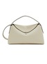 Main View - Click To Enlarge - TOTEME - Lock Top Handle Leather Flap Bag