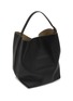 Detail View - Click To Enlarge - TOTEME - Large Belted Leather Tote