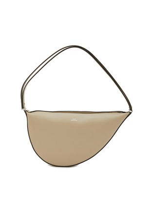 Main View - Click To Enlarge - TOTEME - Scoop Leather Shoulder Bag