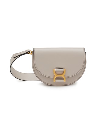 Main View - Click To Enlarge - CHLOÉ - Marcie Leather Crossbody Bag